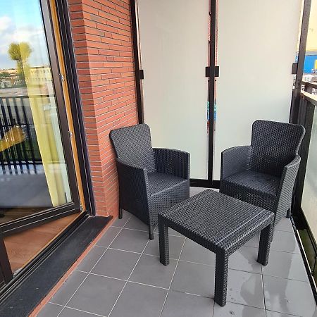 Apartament Sloneczne Nabrzeze Danzica Esterno foto