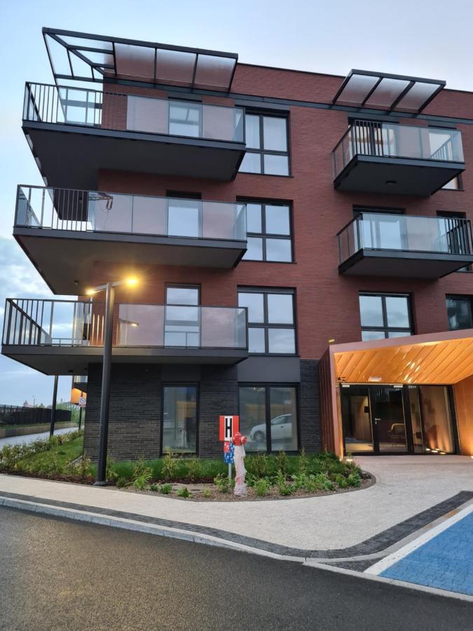Apartament Sloneczne Nabrzeze Danzica Esterno foto