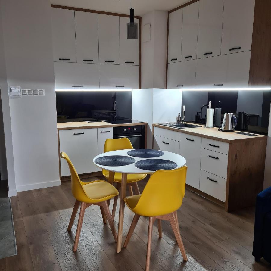 Apartament Sloneczne Nabrzeze Danzica Esterno foto