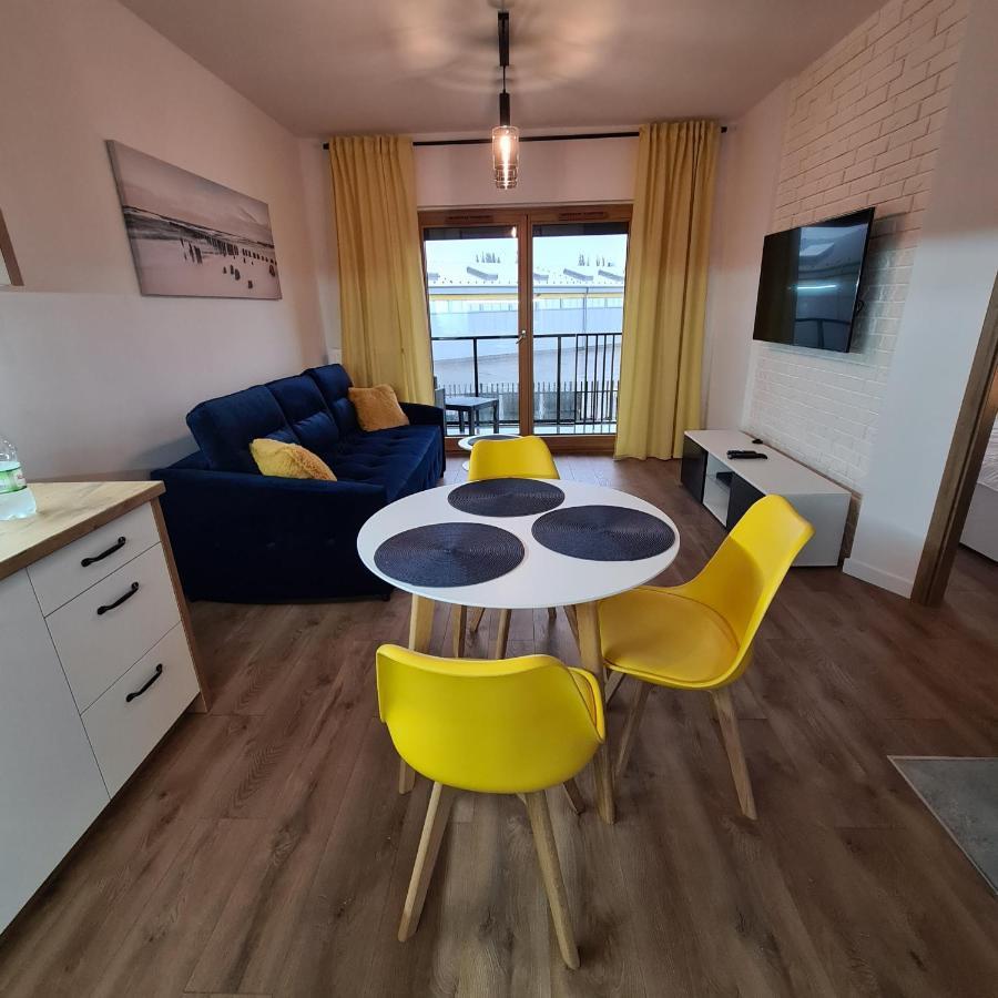 Apartament Sloneczne Nabrzeze Danzica Esterno foto