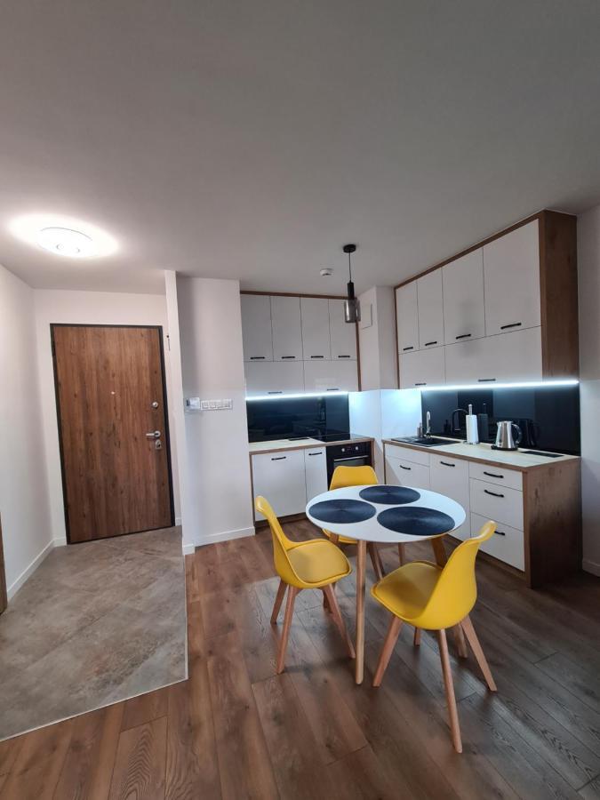 Apartament Sloneczne Nabrzeze Danzica Esterno foto