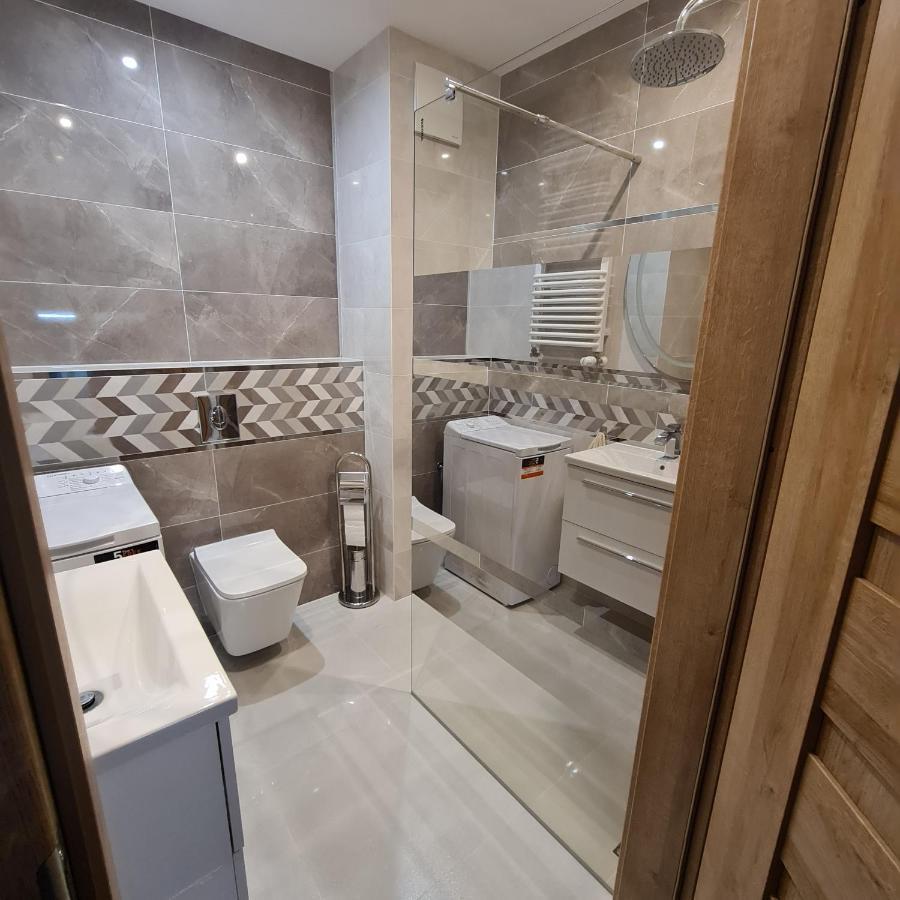 Apartament Sloneczne Nabrzeze Danzica Esterno foto