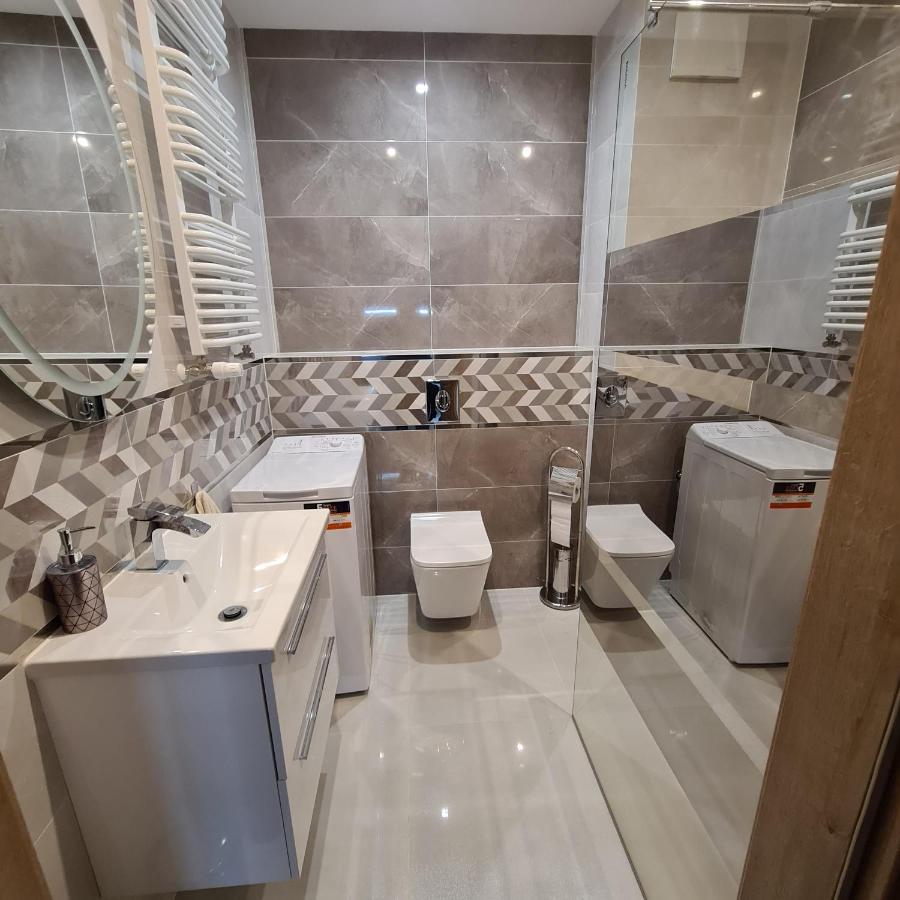 Apartament Sloneczne Nabrzeze Danzica Esterno foto